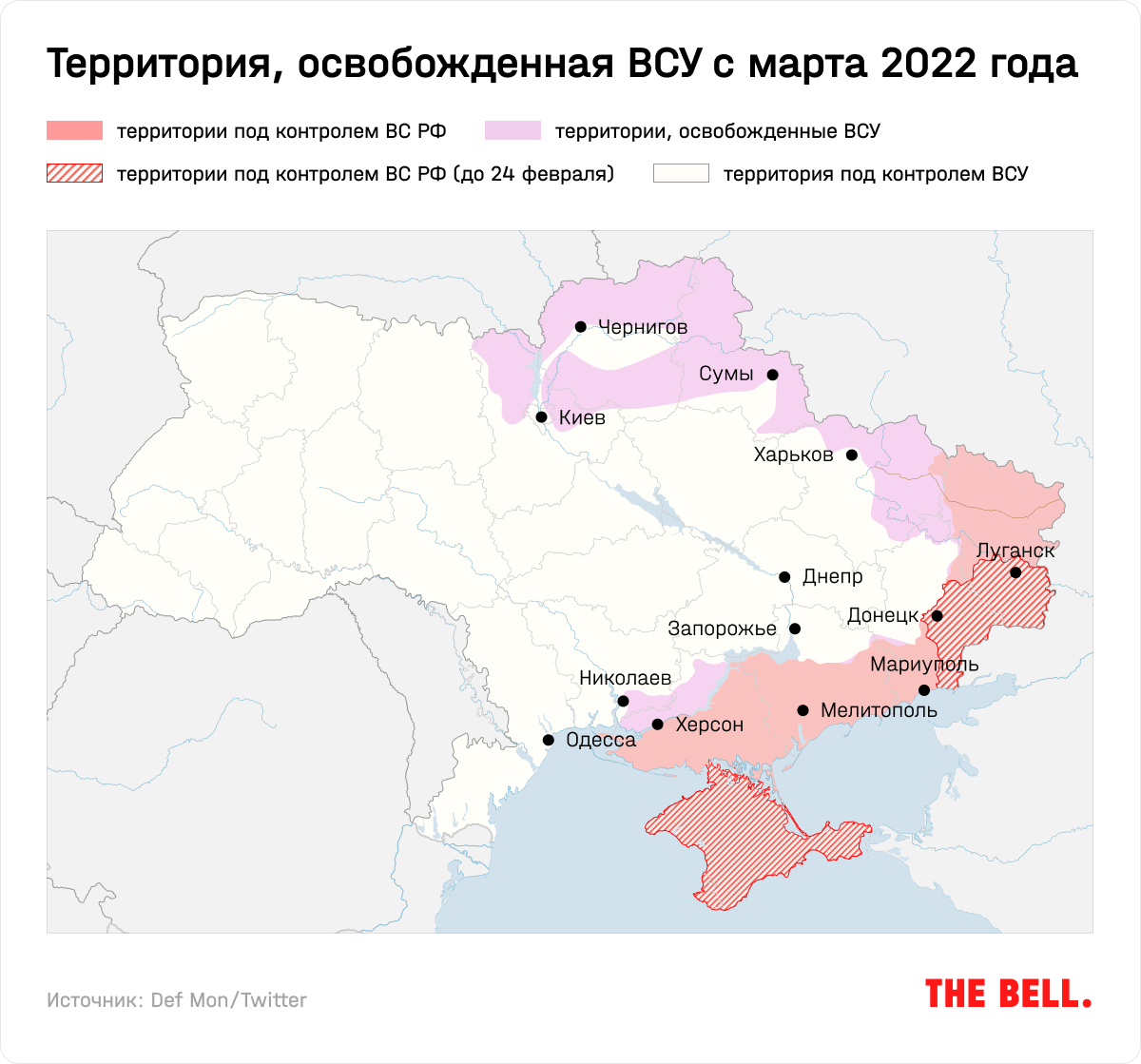 Украина собирается снова наступать, на Западе обсуждают переговоры. Чего  ждать после сдачи Херсона?