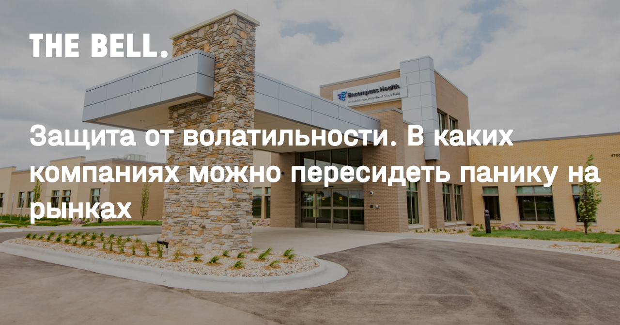 Защита от волатильности. В каких компаниях можно пересидеть панику на рынках