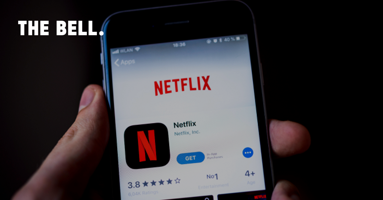 Котировки Netflix обвалились на 30% из-за сокращения числа подписчиков