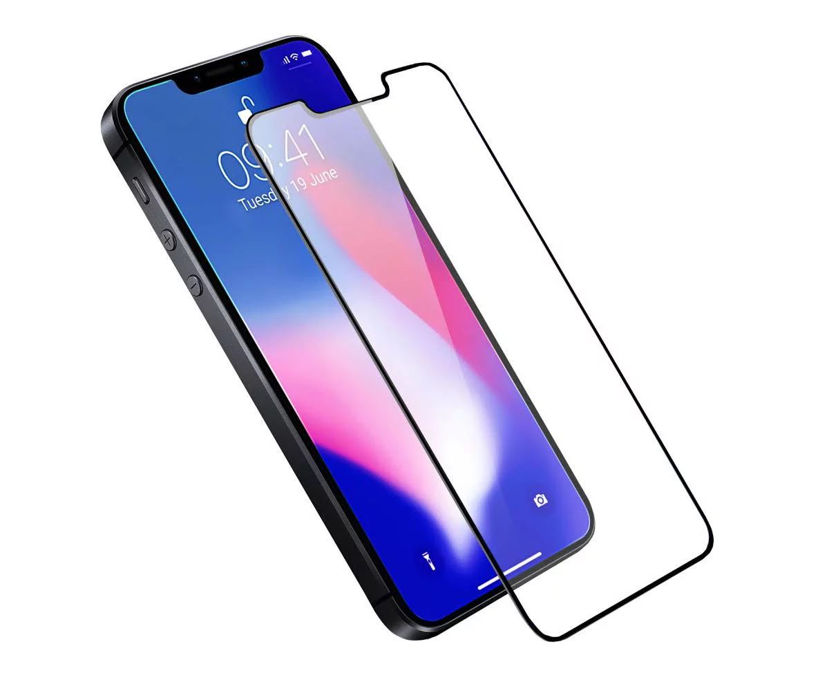 Защитное стекло iPhone SE 2 с сайта mobilefun.co.uk