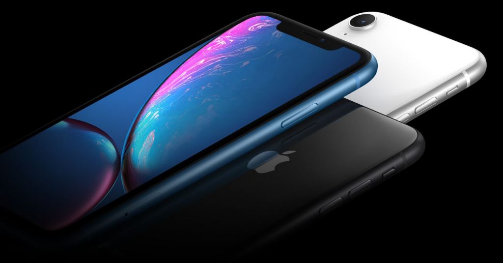 iPhone XR, фото с сайта Apple