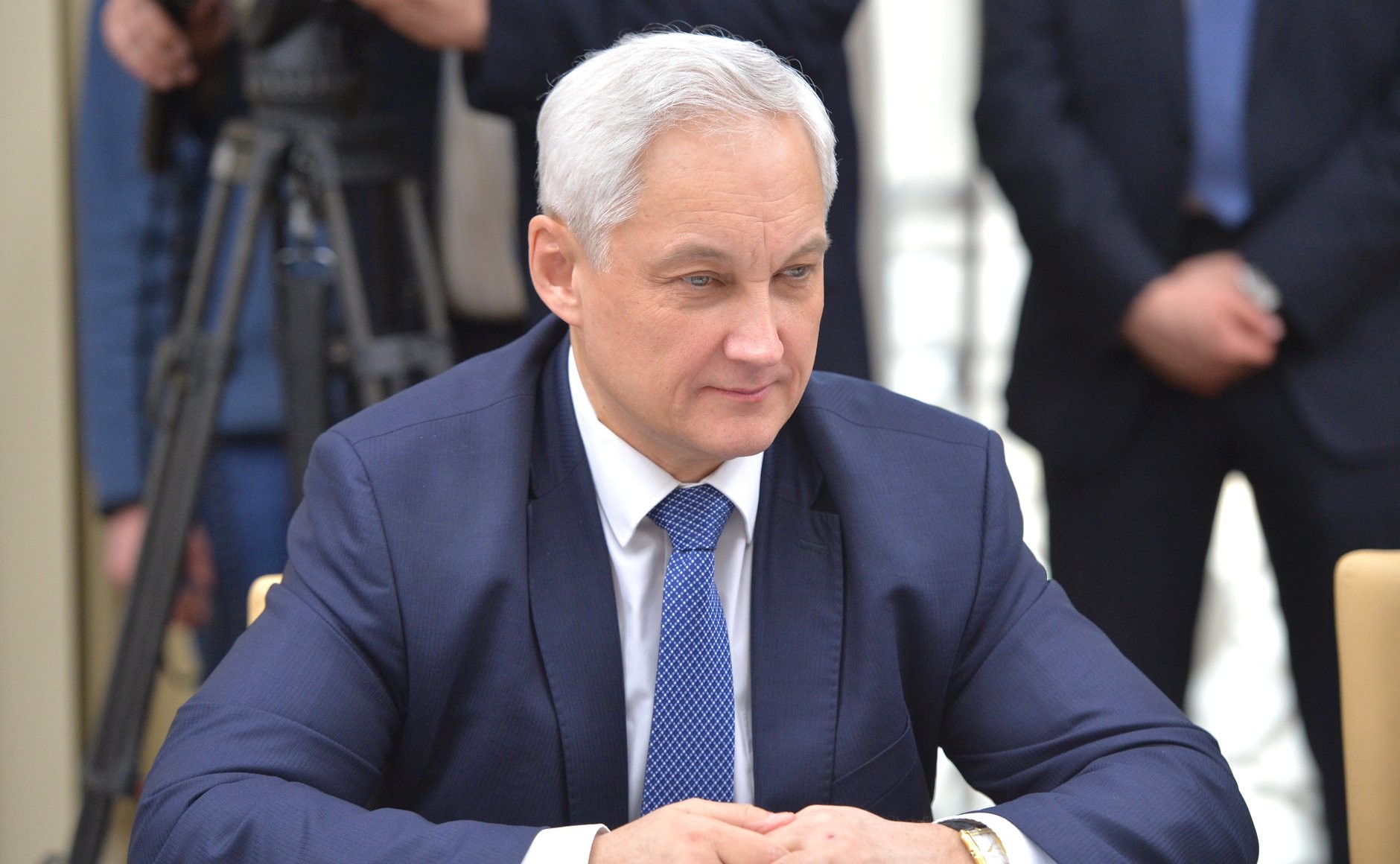 Андреев премьер министр. Белоусов председатель правительства.