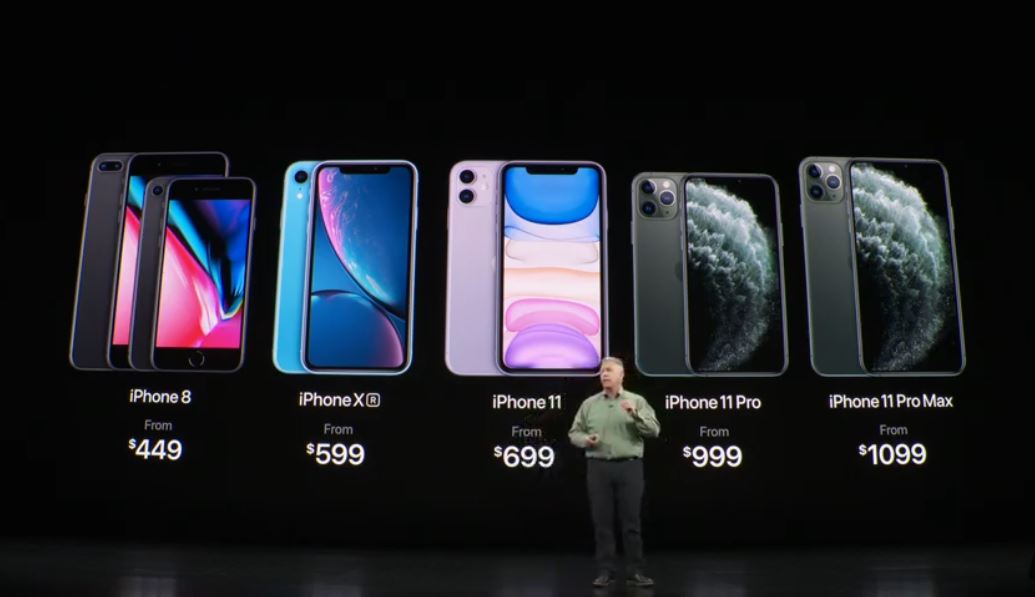 Apple presentation 2019