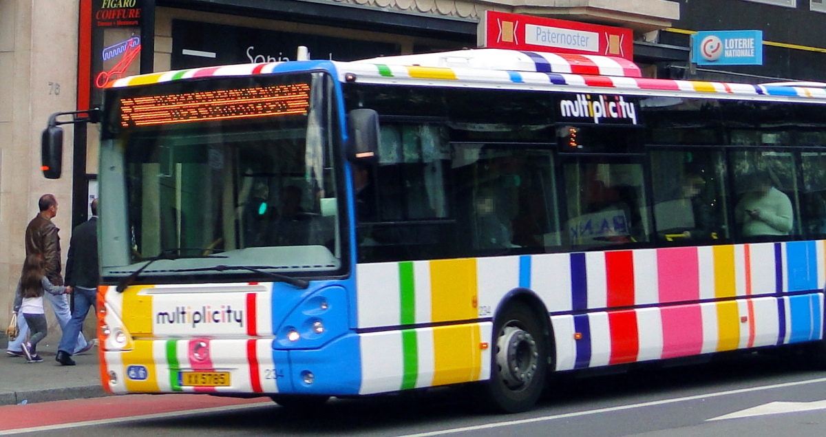 Автобус в Люксембурге