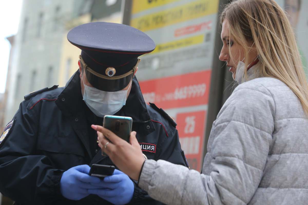 Москвичам начали аннулировать медицинские пропуска